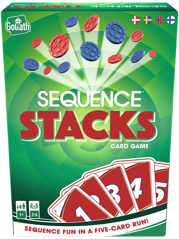 Asmodee Sequence Stacks Nordic