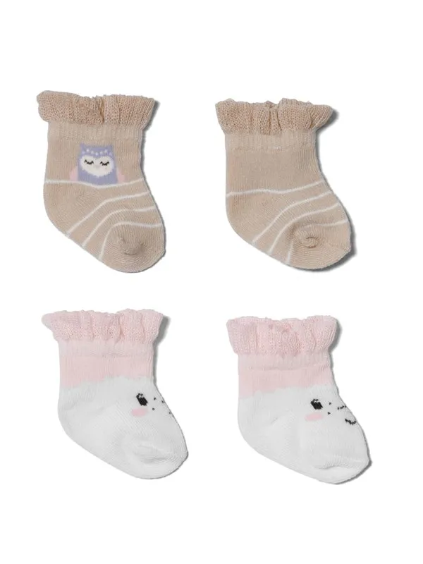 Baby Born Socks Sheep 2 pair 43cm