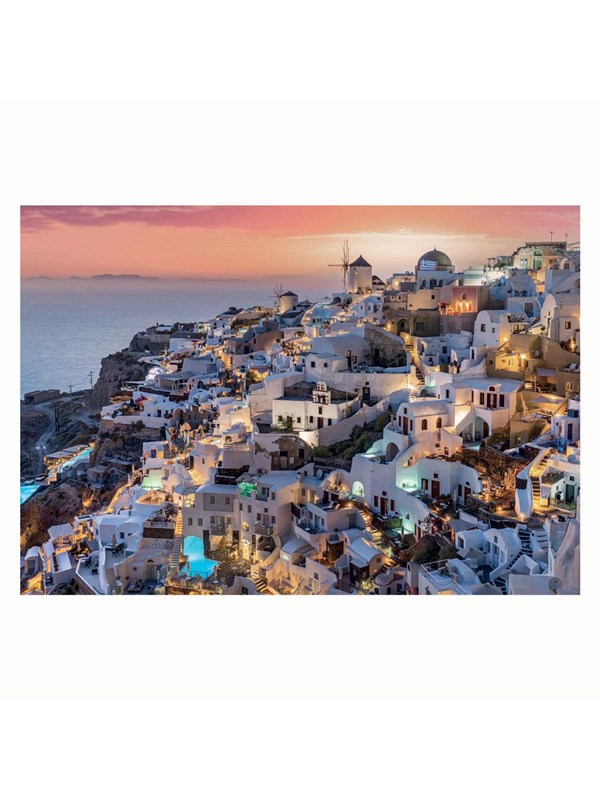 Clementoni Jigsaw Puzzle Shades of Santorini 1000 pcs. Gulv