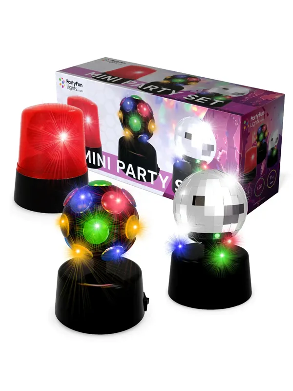 Party Funlight Mini Party Set 3-in-1
