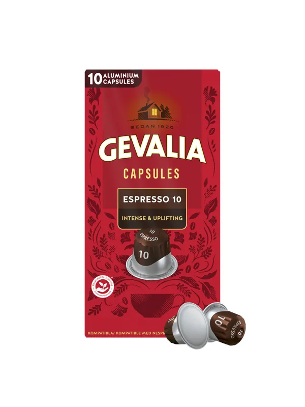 Gevalia Capsules Espresso Intenso - 10 pcs