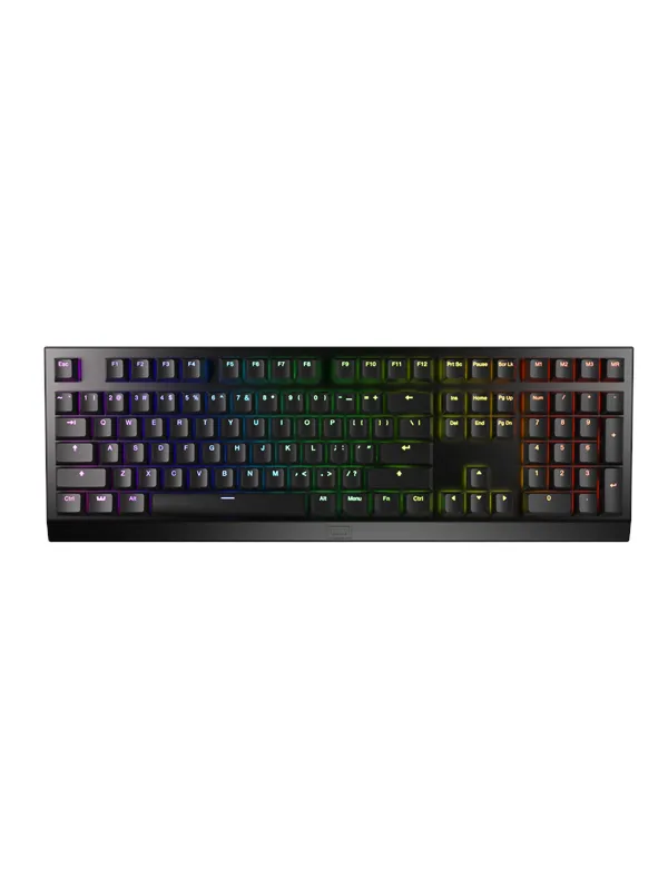 Wooting Two HE - US-ANSI - Linear60 - Gamingtastatur - US Internasjonal - Svart