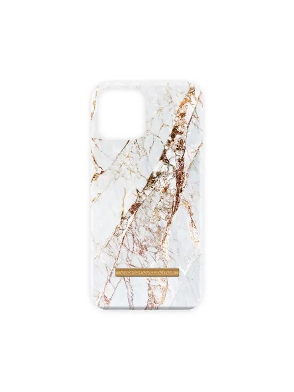 ONSALA Wallet Case Soft White Rhino Marble - iPhone 13 Pro Max