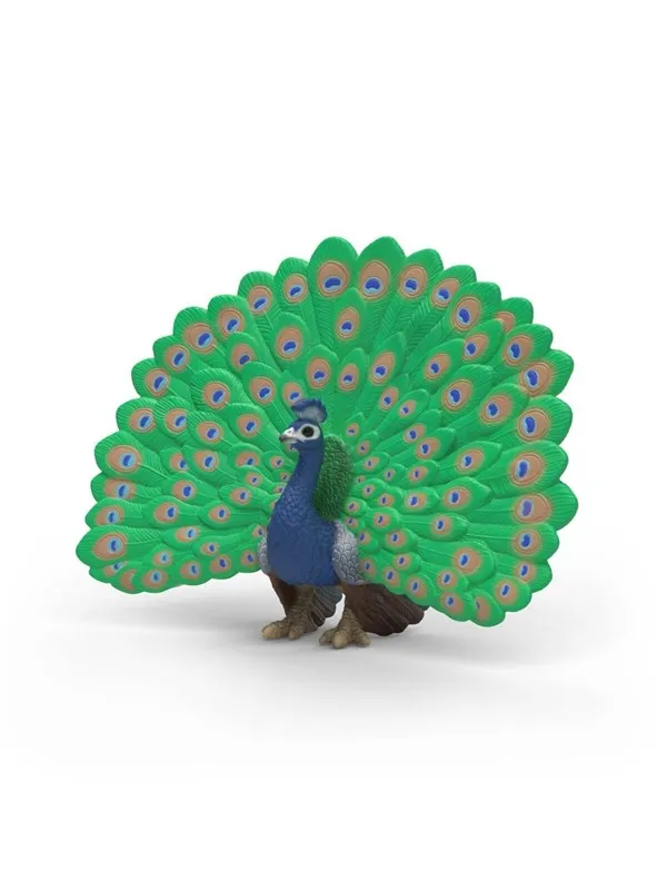 Schleich Peacock