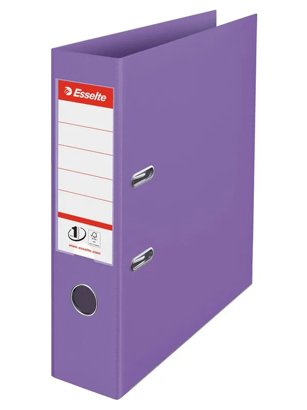 Esselte  No.1 Colour'Breeze Lever Arch File PP Lavender