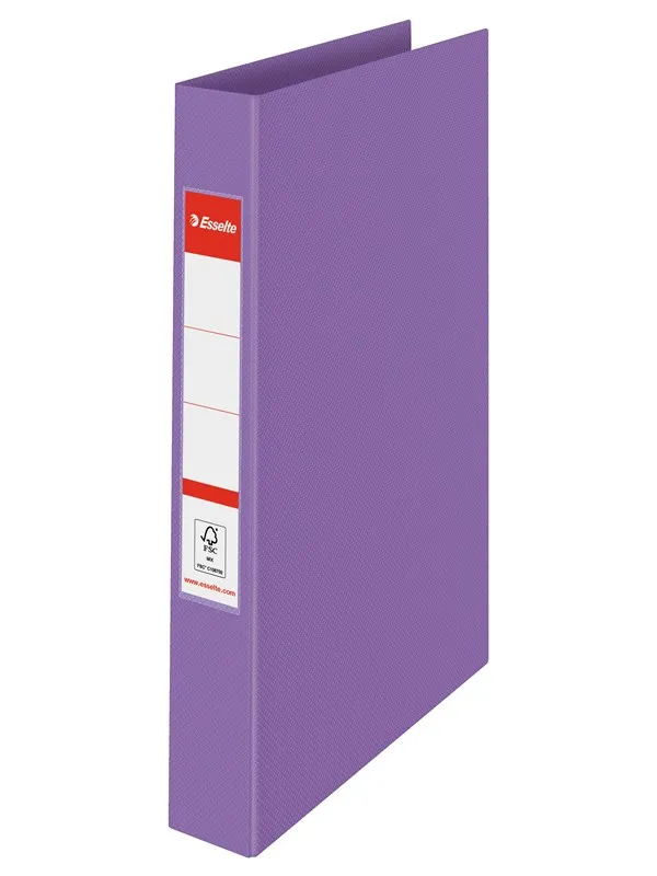 Esselte  Colour'Breeze Ring Binder PP Lavender