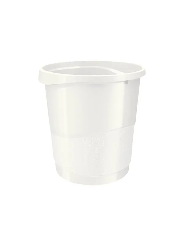 Esselte Papirkurv  Europost VIVIDA 14 liter VIVIDA hvit