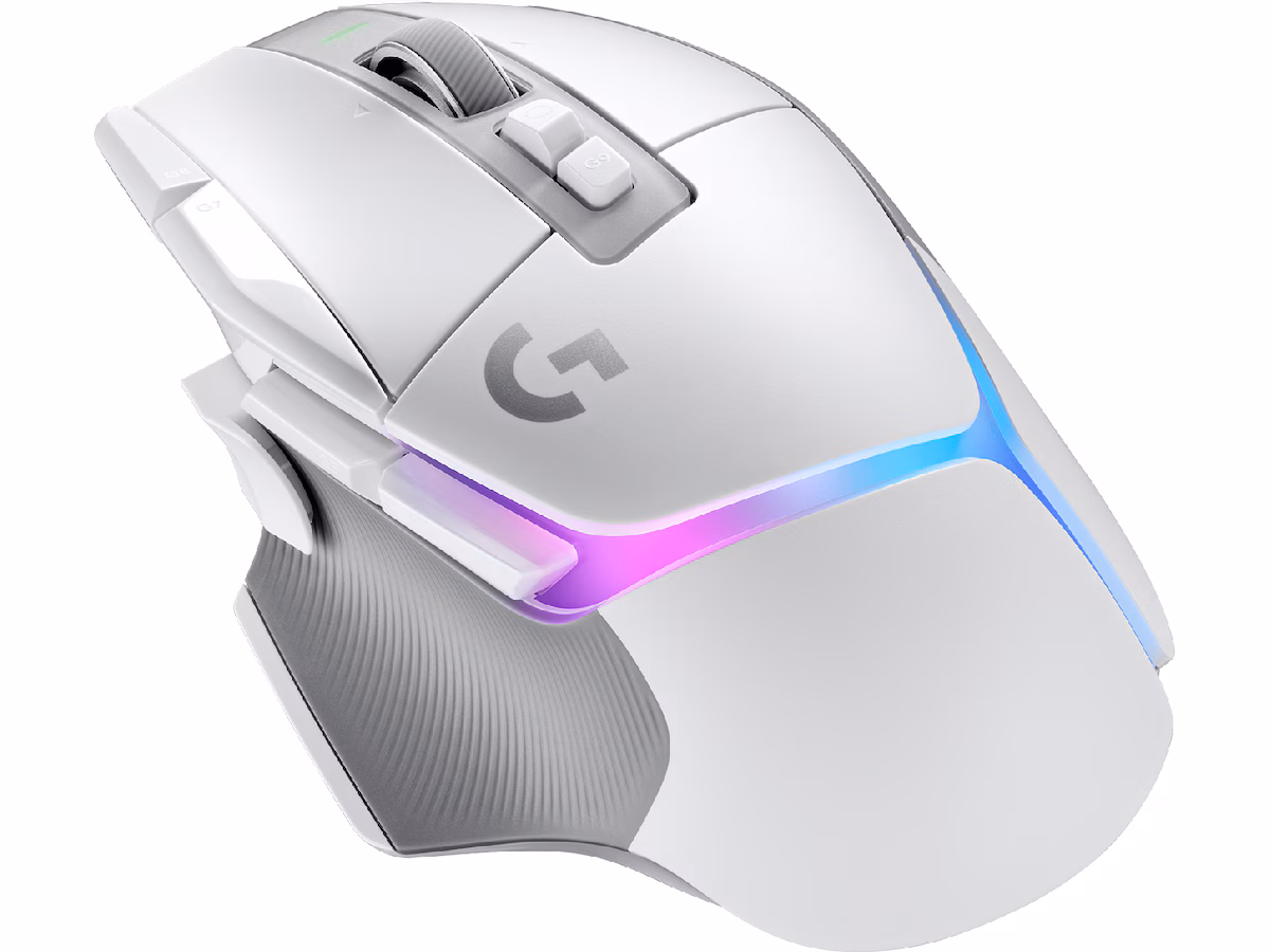 Logitech G502 X Plus Gamingmus (hvit)