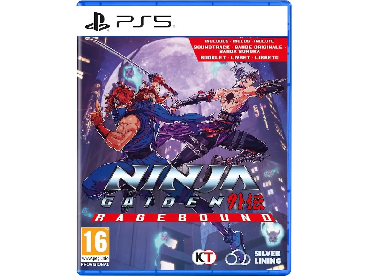 NINJA GAIDEN: Ragebound - Sony PlayStation 5 - Plattform