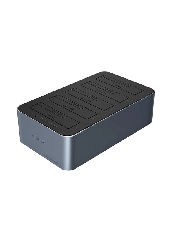 ORICO 6656C3-C 5-Bay Docking Station with Offline Clone Function 2.5"/3.5" SATA HDD/SSD - Gray