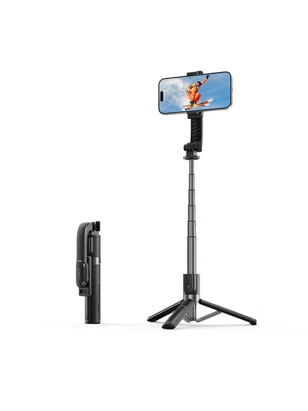 ORICO Selfie stick Orico SPV90 aluminum mini tripod Bluetooth 360 degree rotation - black