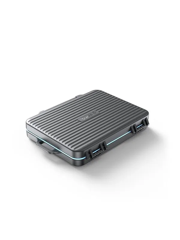 ORICO PHCD Case for Memory Cards and Data Media Black 2.5" SSD 2.5" HDD M.2 SSD SD Micro SD CompactFlash Card Readers - Black