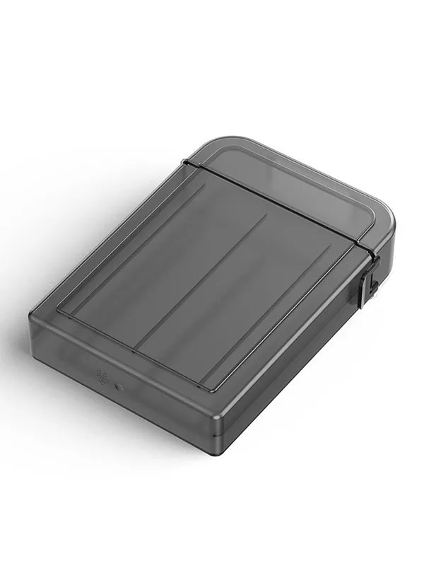ORICO PPH-25 protective case 2.5" disk box - semi-transparent gray