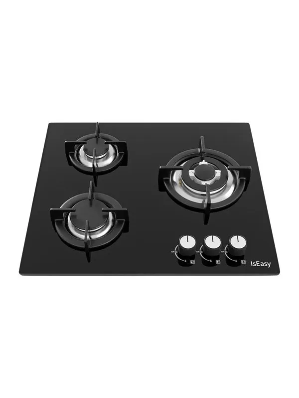 IsEasy MGBG-603S2R 3-Burner Gas Hob