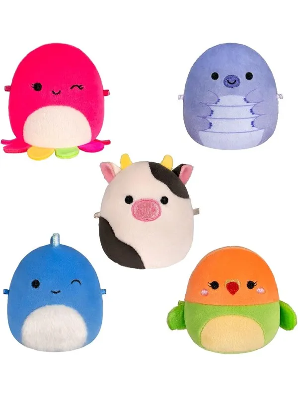 Squishmallows (Micromallows (5-Pack) 6.5 cm