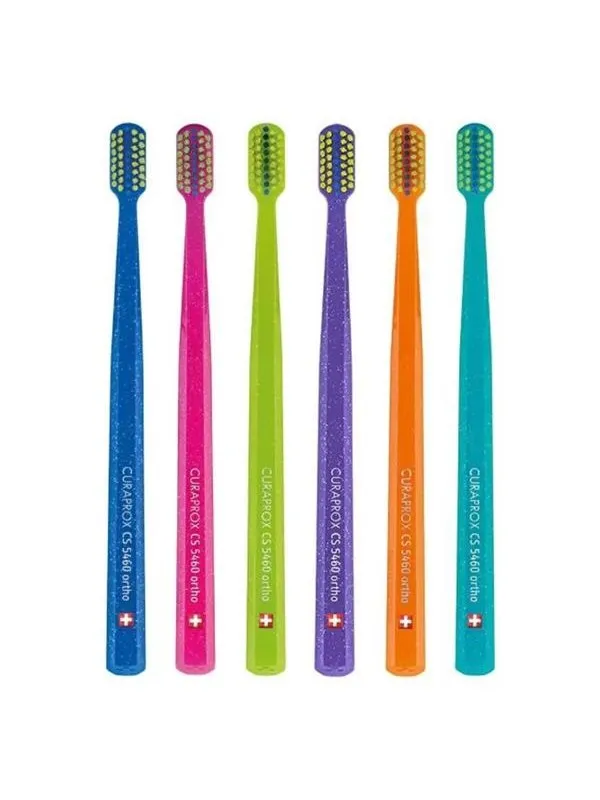 Curaprox 5460 (1-Pacl) - Soft - Assorted Colors