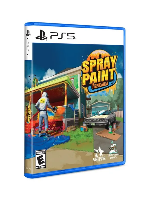 Spray Paint Simulator - Sony PlayStation 5 - Simulator