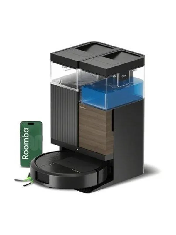 iRobot Robotstøvsuger Roomba Combo Plus 575 - Black