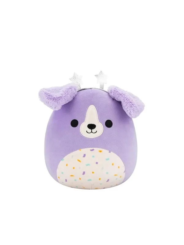 Squishmallows Deontay Purple Retriever