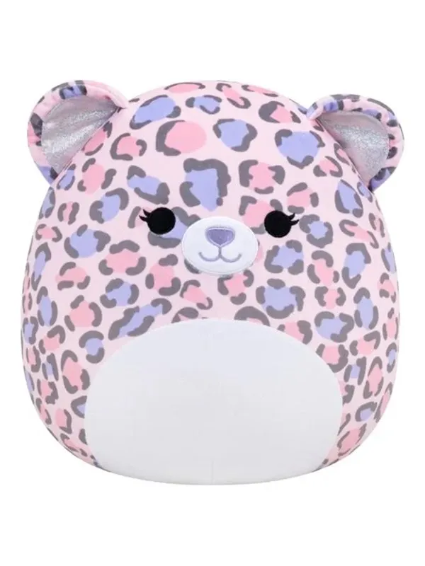Squishmallows Dallas Purple And Pink Spotted Leopard