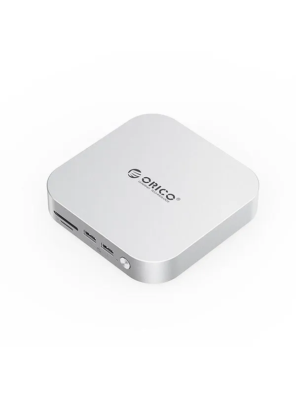 ORICO MiniLink 9-in-1 Docking Station with M.2 SSD Hard Drive Bay - Silver