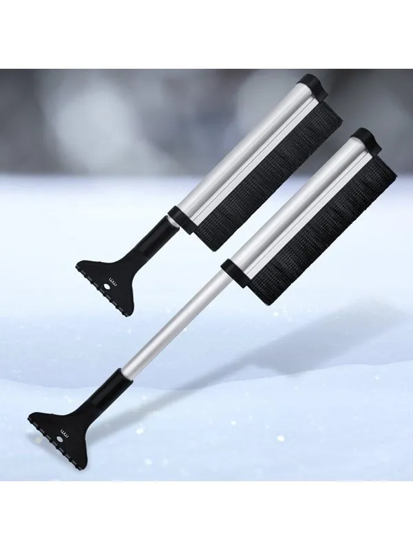 Mikamax Ice Scraper & Snow Brush