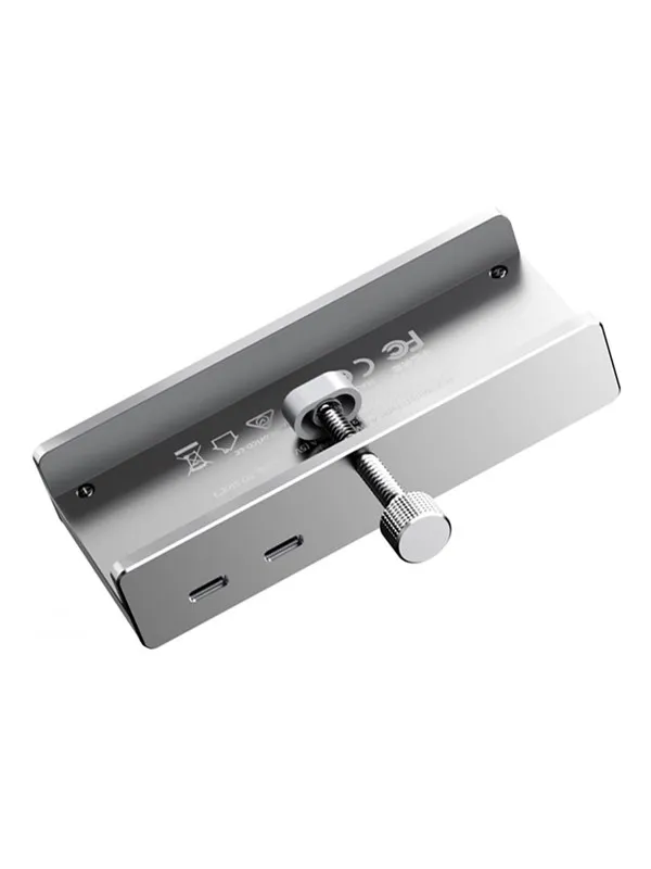 ORICO MH5PMM Clamp-mounted Hub USB-C / 2x USB-A 3.0 + SD&TF + 3.5mm Audio - Black USB-hub