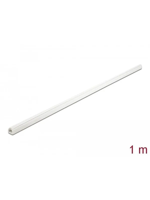 DeLOCK Cable Duct Mini self-closing self-adhesive 10 x 10 mm Lenght 1M