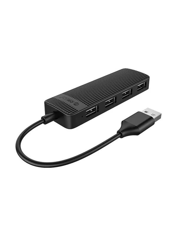ORICO FL02 USB-A Hub Docking Station 4x USB-A 2.0 - Black USB-hub - USB 2.0 - 4 porter - Svart