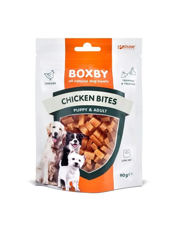 BOXBY - Chicken Bites 90g - (PL11038)