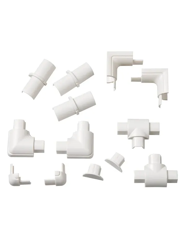 D-LINE Adapter Kit 16x8mm 13 Pieces White