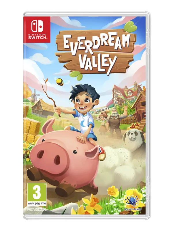Everdream Valley - Nintendo Switch - Eventyr