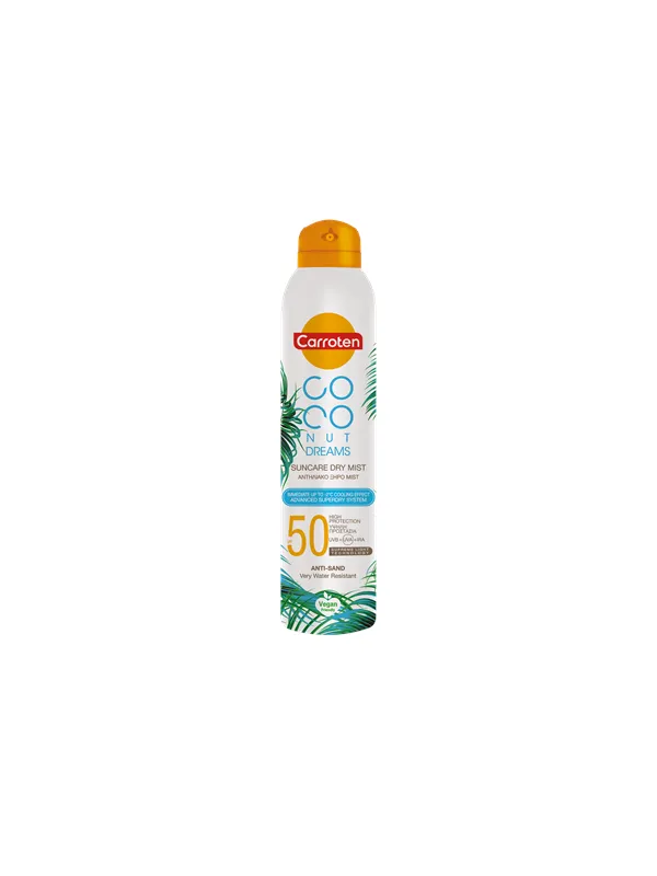 Carroten Suncare Dry Mist SPF 50