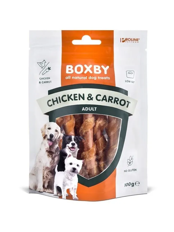 BOXBY - Chicken & Carrot - (PL10860)