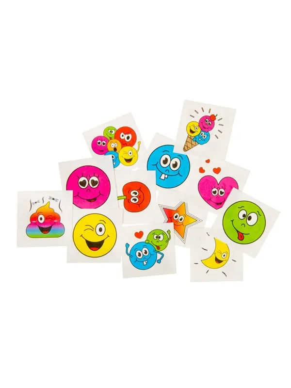 LG-Imports Tattoos Faces 12pcs.