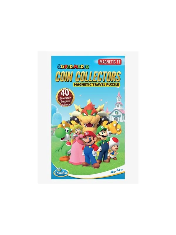 ThinkFun Super Mario Coin Collector MTP EN/SV/NO