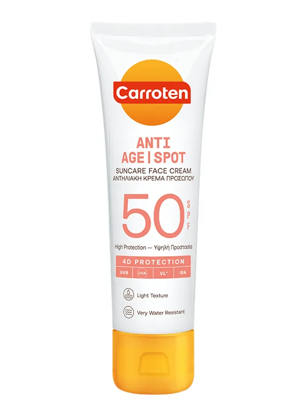 Carroten Face Antispot Cream SPF 50