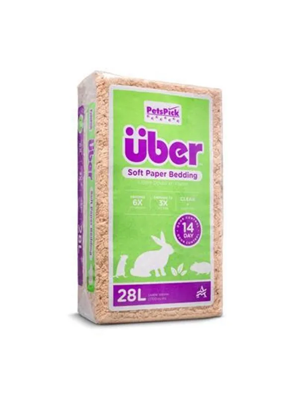 Über - Soft Paper Bedding 28l Nature - (45030)