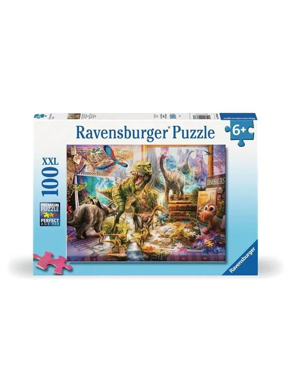 Ravensburger Dino Toys Come to Life 100pc XXL