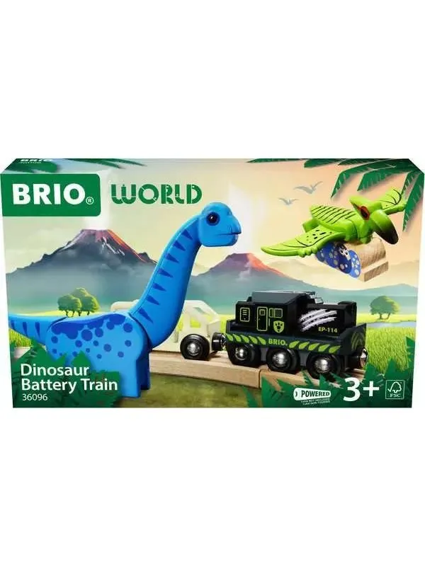 Brio Batteridrevet dinosaurtog