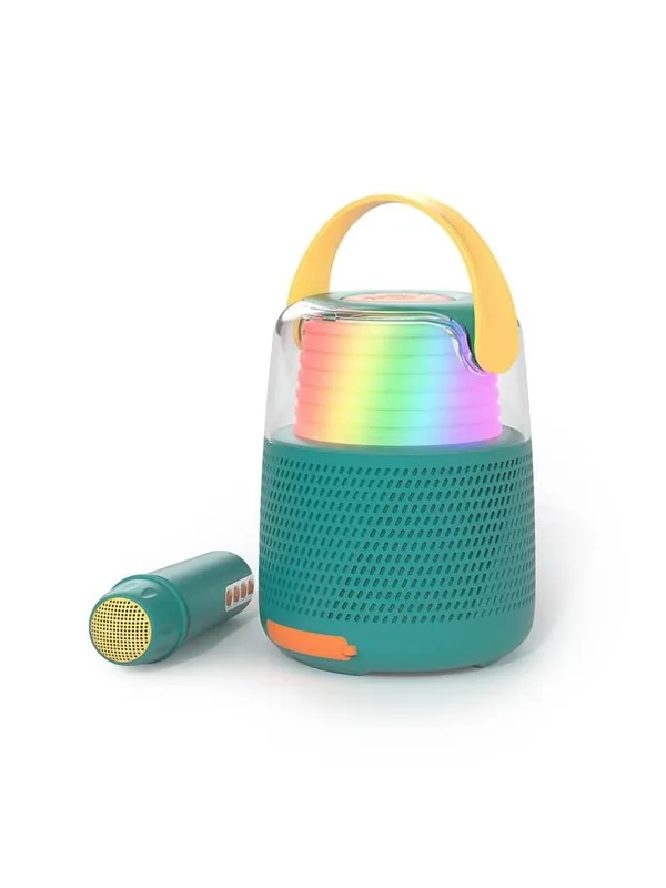 MOB Speaker Karaoke Kit Mic Blue