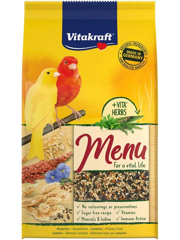 Vitakraft Menu Perle® til kanarifugl