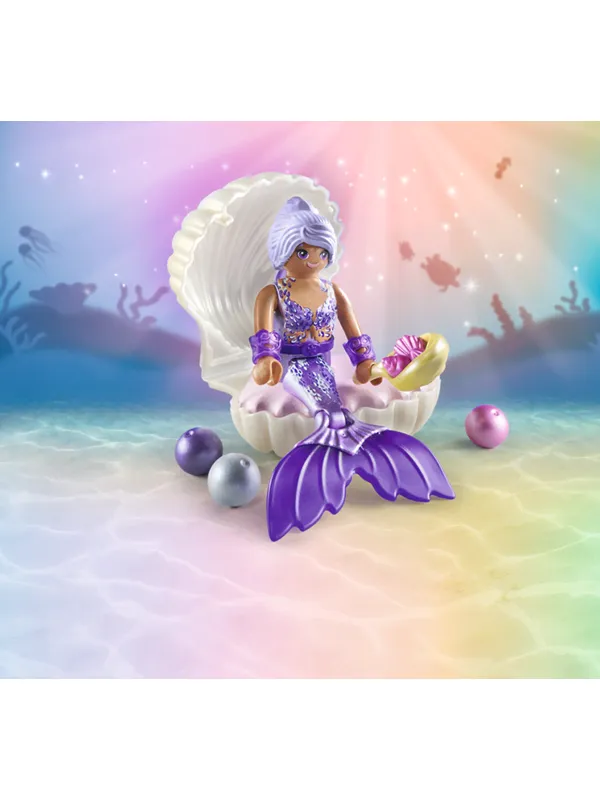 Playmobil Havfrue med perlemusling