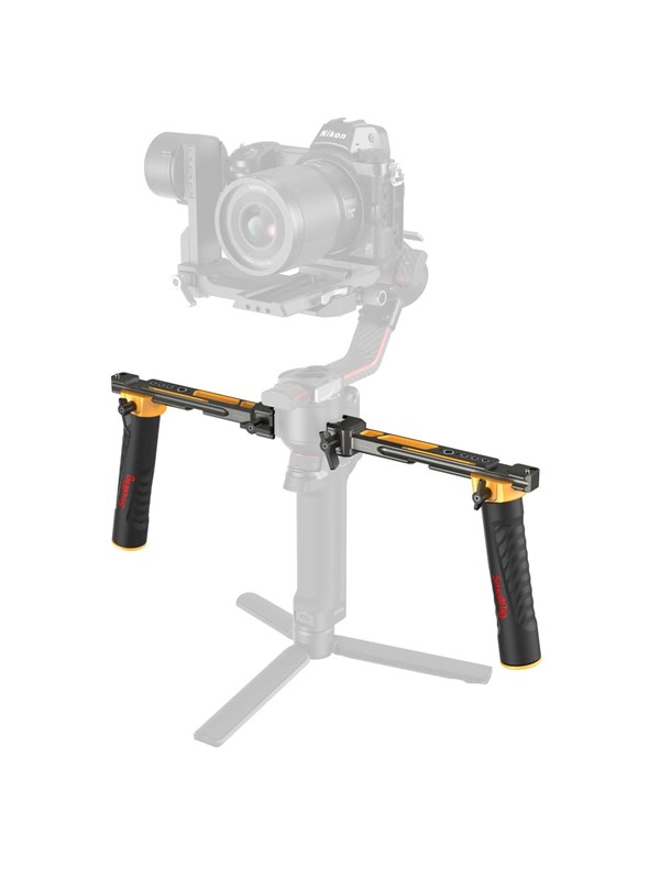 SmallRig 5526 Dual Handgrip for DJI RS 2 / RSC 2 / RS 3 / 3 Pro / RS 4 / 4 Pro (BumbleBee Edition)