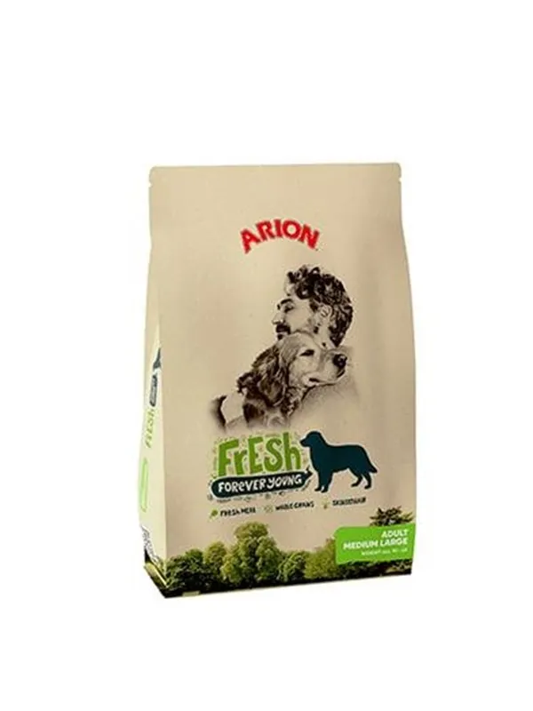 ARION - Dog Food - Fresh Adult Medium/Large - 12 Kg