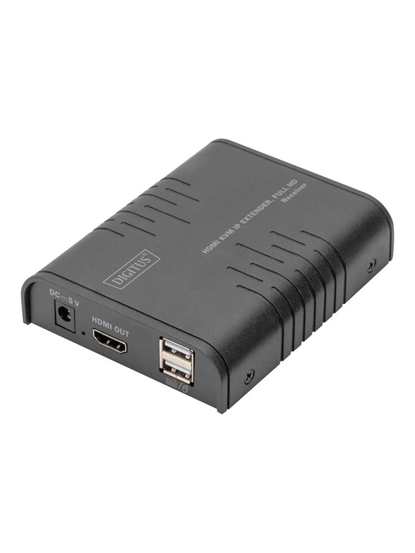 DIGITUS - KVM extender - CATx