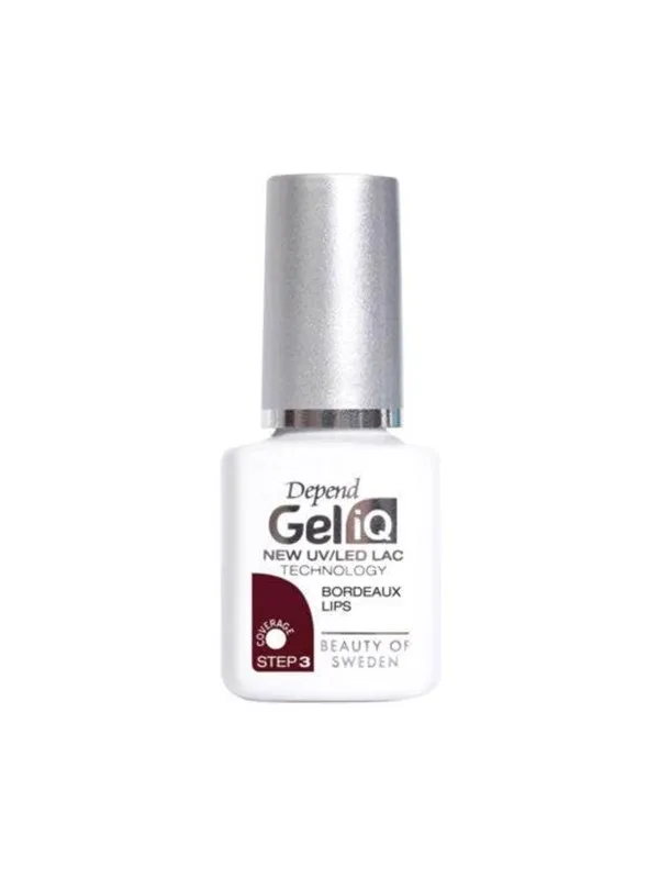 Depend Gel iQ Neglelakk Bordeaux
