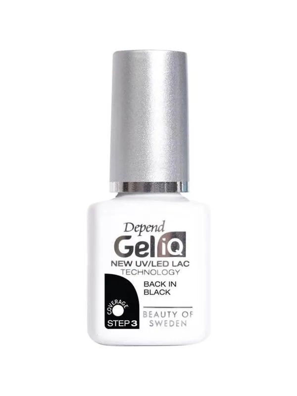 Depend Gel iQ Polish Back In Black