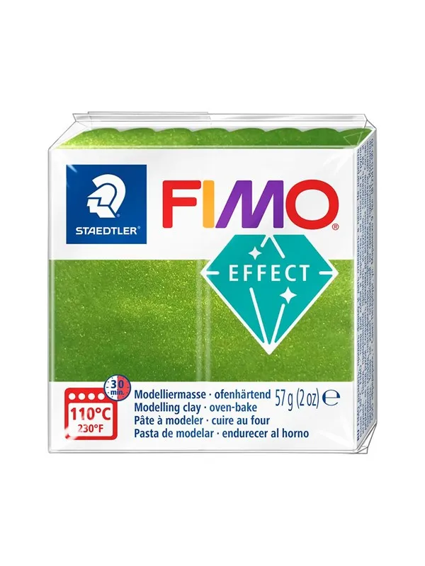 Staedtler Mod. clay FIMO effect green metalli