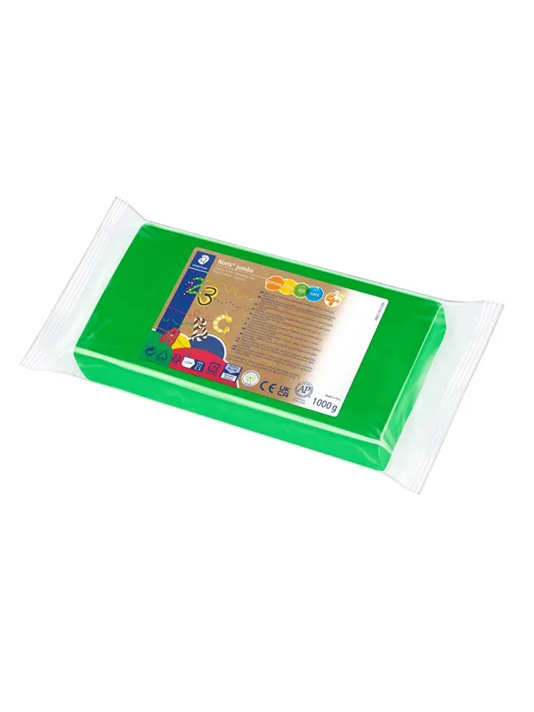 Staedtler Modelling clay Noris j. green 1kg
